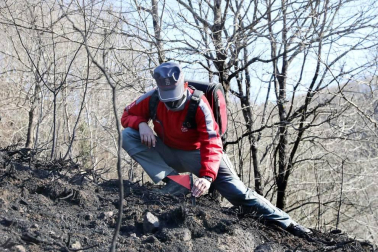 Las causas del incendio que se originó en Bera y que ha calcinado 1.800 hectáreas en Navarra, Guipúzcoa y Francia están siendo investigadas por la Policía Foral para determinar si el fuego ha sido fortuito o provocado, aunque parece que la actividad humana está detrás.