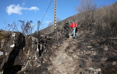 Las causas del incendio que se originó en Bera y que ha calcinado 1.800 hectáreas en Navarra, Guipúzcoa y Francia están siendo investigadas por la Policía Foral para determinar si el fuego ha sido fortuito o provocado, aunque parece que la actividad humana está detrás.