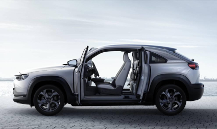 Fotos del Mazda MX-30.