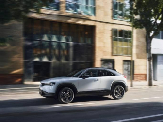 Fotos del Mazda MX-30.