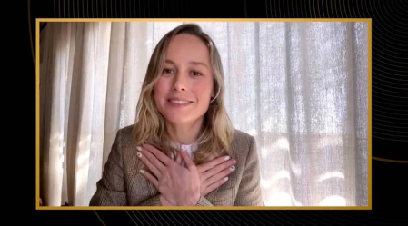 La 78ª edición de los premios Globos de Oro se entregó de forma virtual, con los nominados en sus casas.