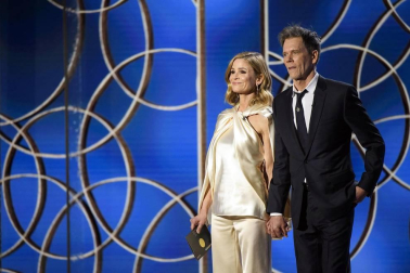 La 78ª edición de los premios Globos de Oro se entregó de forma virtual, con los nominados en sus casas.