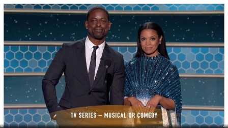 La 78ª edición de los premios Globos de Oro se entregó de forma virtual, con los nominados en sus casas.
