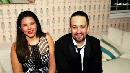 La 78ª edición de los premios Globos de Oro se entregó de forma virtual, con los nominados en sus casas.