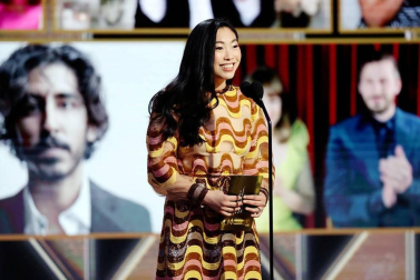 La 78ª edición de los premios Globos de Oro se entregó de forma virtual, con los nominados en sus casas.