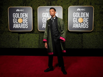 La 78ª edición de los premios Globos de Oro se entregó de forma virtual, con los nominados en sus casas.