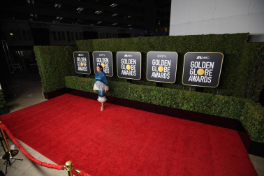 La 78ª edición de los premios Globos de Oro se entregó de forma virtual, con los nominados en sus casas.