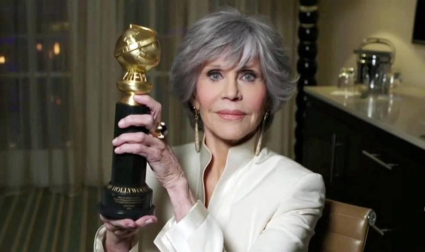 La 78ª edición de los premios Globos de Oro se entregó de forma virtual, con los nominados en sus casas.