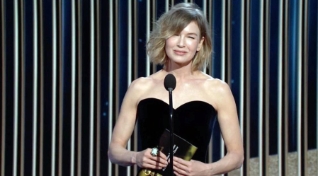 La 78ª edición de los premios Globos de Oro se entregó de forma virtual, con los nominados en sus casas.