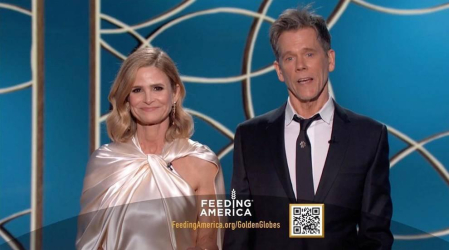 La 78ª edición de los premios Globos de Oro se entregó de forma virtual, con los nominados en sus casas.