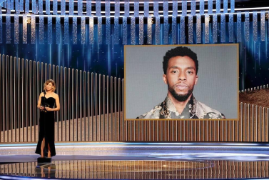 La 78ª edición de los premios Globos de Oro se entregó de forma virtual, con los nominados en sus casas.