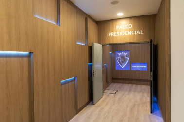 Estrenará zonas de bares, aseos, acceso al palco, boxes y pasillos