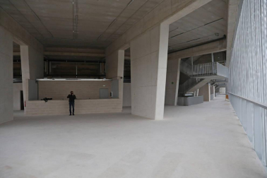 Estrenará zonas de bares, aseos, acceso al palco, boxes y pasillos