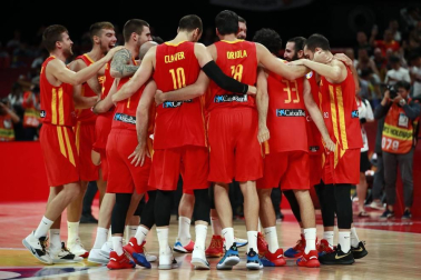 La selección española ganó a Argentina por 75-95 y se proclama, por segunda vez, campeona del mundo.