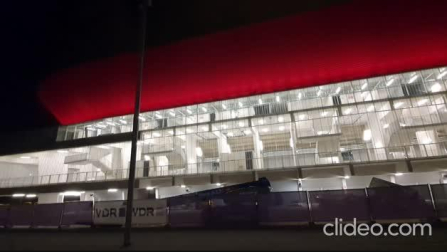 Pruebas de iluminación en El Sadar (I)
