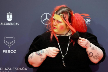 Galería de fotos de la alfombra roja de los Premios Feroz 2021