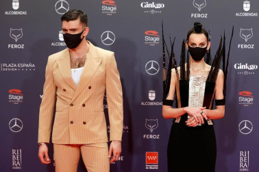 Galería de fotos de la alfombra roja de los Premios Feroz 2021