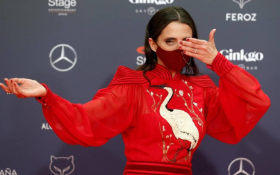 Galería de fotos de la alfombra roja de los Premios Feroz 2021