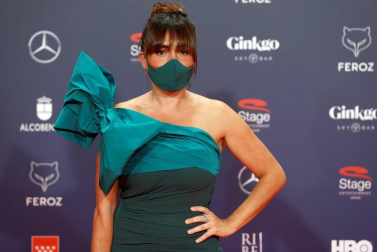 Galería de fotos de la alfombra roja de los Premios Feroz 2021