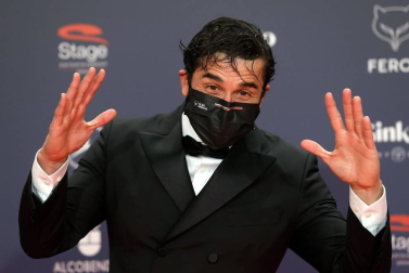 Galería de fotos de la alfombra roja de los Premios Feroz 2021