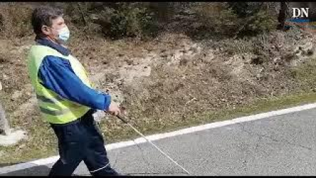 Los paseos a oscuras de Carlos Lizoáin entre Zubiri y Leranotz