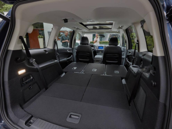 Los Ford Galaxy y S-Max híbridos.