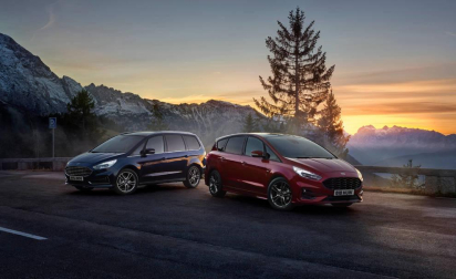 Los Ford Galaxy y S-Max híbridos.