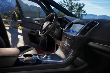 Los Ford Galaxy y S-Max híbridos.