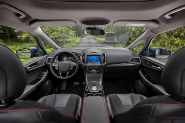 Los Ford Galaxy y S-Max híbridos.