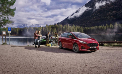 Los Ford Galaxy y S-Max híbridos.