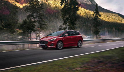 Los Ford Galaxy y S-Max híbridos.