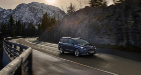 Los Ford Galaxy y S-Max híbridos.
