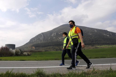 Todos las fotos de la marcha a Javier 2021