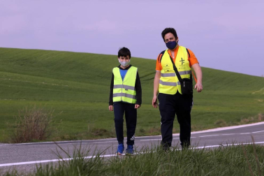 Todos las fotos de la marcha a Javier 2021