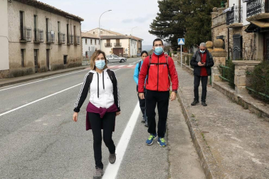 Todos las fotos de la marcha a Javier 2021