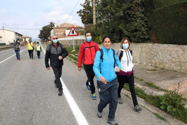 Todos las fotos de la marcha a Javier 2021