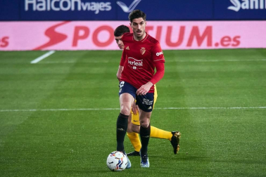 Imágenes del partido entre Osasuna y Barcelona disputado en El Sadar.