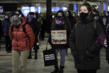 Las instituciones y diferentes colectivos de Navarra han organizado este lunes, 8 de marzo, diferentes actos para celebrar el Día Internacional de la Mujer.