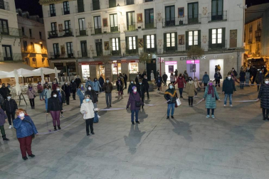 Las instituciones y diferentes colectivos de Navarra han organizado este lunes, 8 de marzo, diferentes actos para celebrar el Día Internacional de la Mujer.