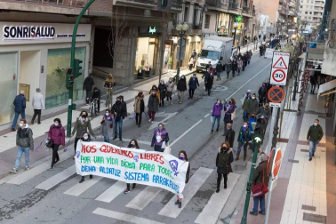 Las instituciones y diferentes colectivos de Navarra han organizado este lunes, 8 de marzo, diferentes actos para celebrar el Día Internacional de la Mujer.