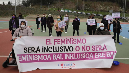 Las instituciones y diferentes colectivos de Navarra han organizado este lunes, 8 de marzo, diferentes actos para celebrar el Día Internacional de la Mujer.