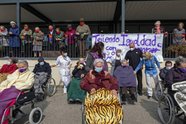 Las instituciones y diferentes colectivos de Navarra han organizado este lunes, 8 de marzo, diferentes actos para celebrar el Día Internacional de la Mujer.