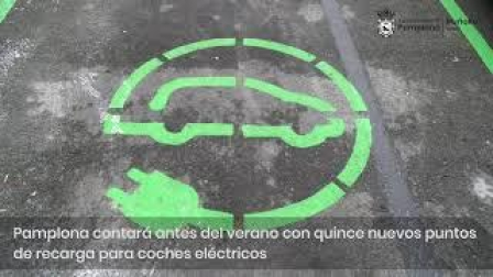 Nuevos puntos de recarga para vehículos eléctricos