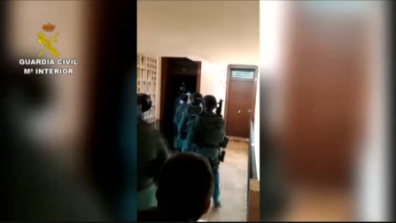 Desarticulada una organización dedicada al narcotráfico liderada por 'El Tapi"