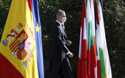 El Rey Felipe VI ha reclamado este jueves unidad frente al terrorismo "venga de donde venga y actúe donde actúe" en su mensaje con motivo del Día Europeo de Víctimas del Terrorismo,