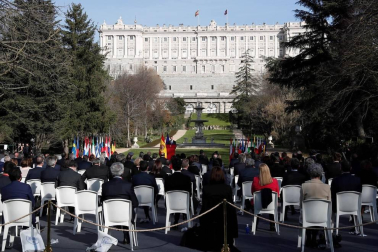 El Rey Felipe VI ha reclamado este jueves unidad frente al terrorismo "venga de donde venga y actúe donde actúe" en su mensaje con motivo del Día Europeo de Víctimas del Terrorismo,
