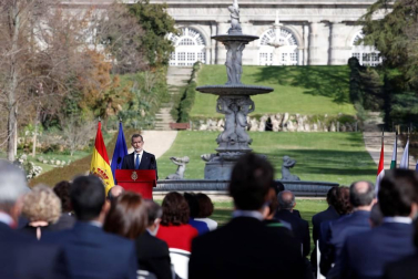 El Rey Felipe VI ha reclamado este jueves unidad frente al terrorismo "venga de donde venga y actúe donde actúe" en su mensaje con motivo del Día Europeo de Víctimas del Terrorismo,