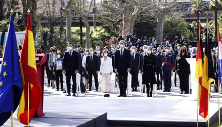 El Rey Felipe VI ha reclamado este jueves unidad frente al terrorismo "venga de donde venga y actúe donde actúe" en su mensaje con motivo del Día Europeo de Víctimas del Terrorismo,