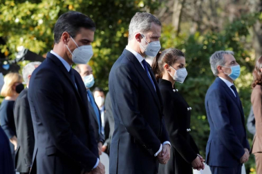 El Rey Felipe VI ha reclamado este jueves unidad frente al terrorismo "venga de donde venga y actúe donde actúe" en su mensaje con motivo del Día Europeo de Víctimas del Terrorismo,