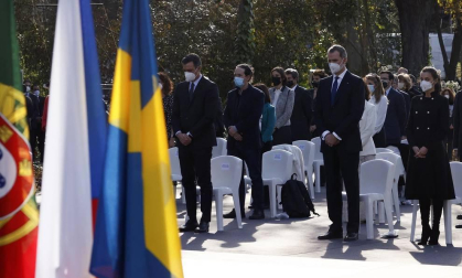 El Rey Felipe VI ha reclamado este jueves unidad frente al terrorismo "venga de donde venga y actúe donde actúe" en su mensaje con motivo del Día Europeo de Víctimas del Terrorismo,